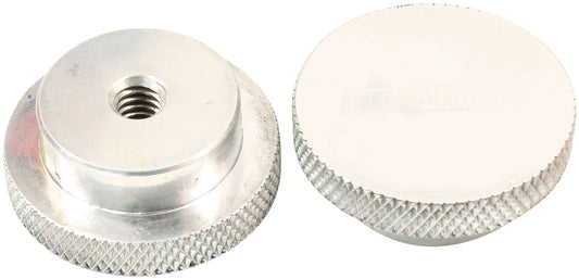 AF55-1010 - Polished Billet Air Cleaner Nut 5/16" UNC