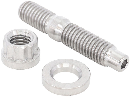AF55-2000 - M8 TITANIUM STUD WASHER NUT KIT M8X1.25mm HEADER BOLT