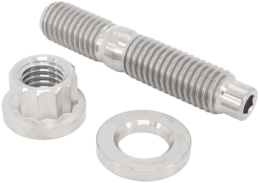 AF55-2004 - M10 TITANIUM STUD WASHER NUT KIT M10X1.50mm HEADER BOLT