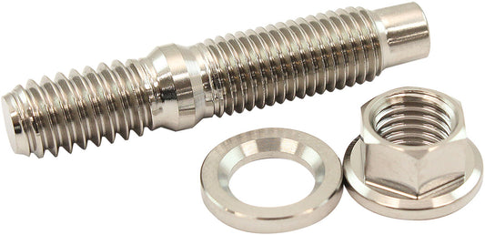 AF55-3006 - 5/16" TITANIUM STUD WASHER HEXNUT KIT 5/16-24 NUT 5/16-18 HEADER Aeroflow - AF 55-3006