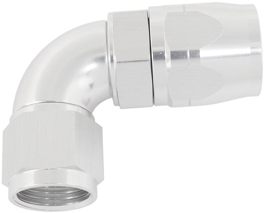 AF553-12-10S - STEPPED 90 DEG HOSEEND -12 HOSTO -10AN EXPANDER HOSE END SIL