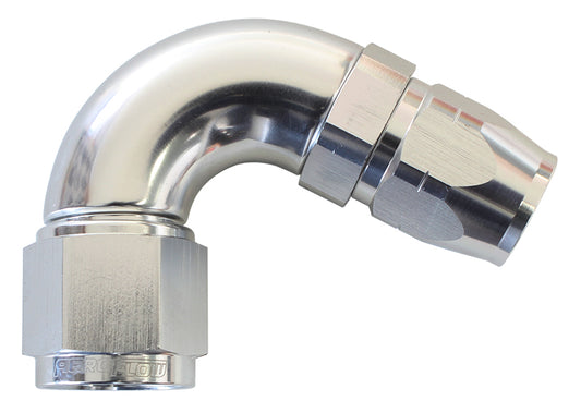AF554-16-12S - STEPPED 120 DEG HOSEEND 12 HOSTO -12AN EXPANDER HOS END SILV