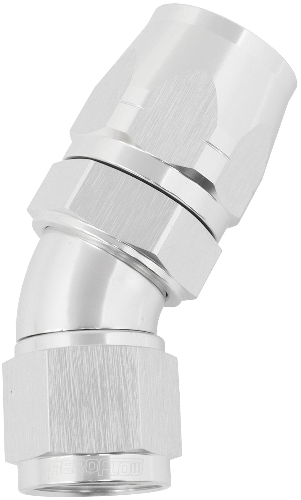AF557-12-10S - ALLOY 30 DEG HOSE END -12 HOSETO -10AN EXPANDER HOSE END SIL