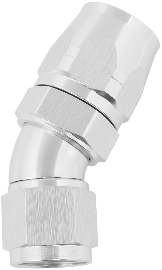 AF557-12-10S - ALLOY 30 DEG HOSE END -12 HOSETO -10AN EXPANDER HOSE END SIL