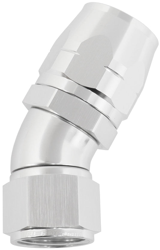 AF557-16-12S - ALLOY 30 DEG HOSE END -16 HOSETO -12AN EXPANDER HOSE END SIL