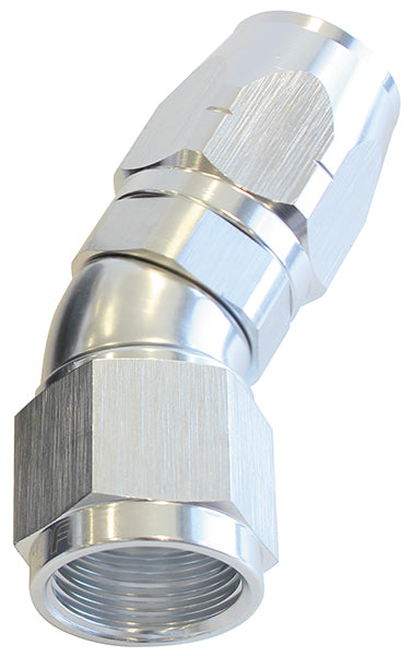 AF557-16S - ALLOY 30 DEG HOSE END -16AN SILVER CUTTER STYLE FULL FLOW