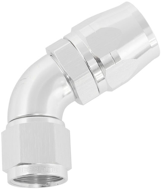 AF558-12-10S - ALLOY 60 DEG HOSE END -12 HOSETO -10 EXPANDER HOSE END SILVE