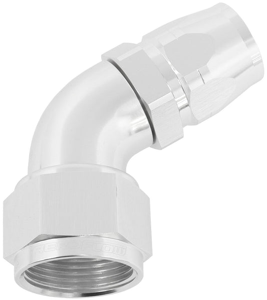 AF558-12-16S - ALLOY 60 DEG HOSE END -12 HOSETO -16 REDUCER HOSE END SILVER