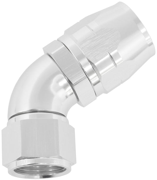 AF558-16-12S - ALLOY 60 DEG HOSE END -16 HOSETO -12AN EXPANDER HOSE END SIL