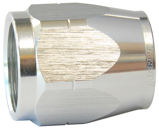 AF559-06DCS - SILVER HOSE END SOCKET CUTTER STYLE FITTINGS ONLY