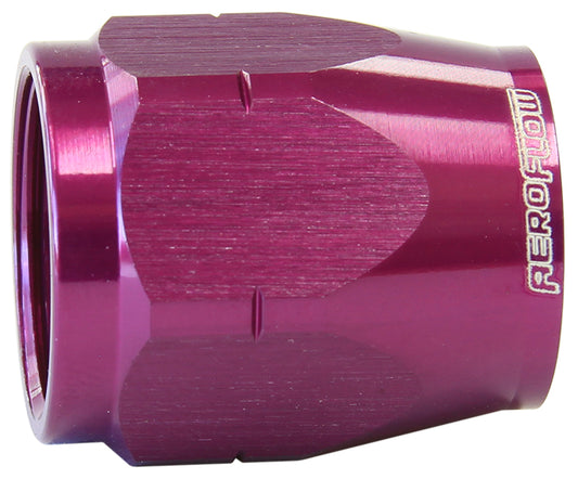 AF559-08DCPUR - PURPLE HOSE END SOCKET CUTTER STYLE FITTINGS ONLY