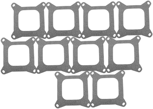 AF57-4155-10 - 4150 CARBY BASE GASKET OPEN BULK 10 PACK 1/32" SQUARE BORE