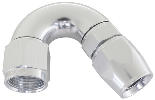 AF575-10DS - 150 DEG -10AN FULL FLOW TEFLONHOSE END SILVER 1 PIECE FULLFL