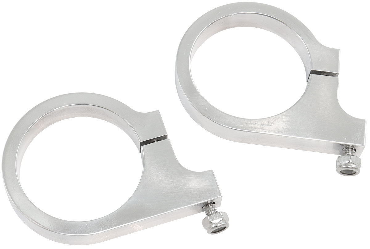AF59-1120 - REPLACEMENT MOUNTING BRACKETS BILLET 77-1021 2" DIAMETER POLPAIR Aeroflow - AF 59-1120