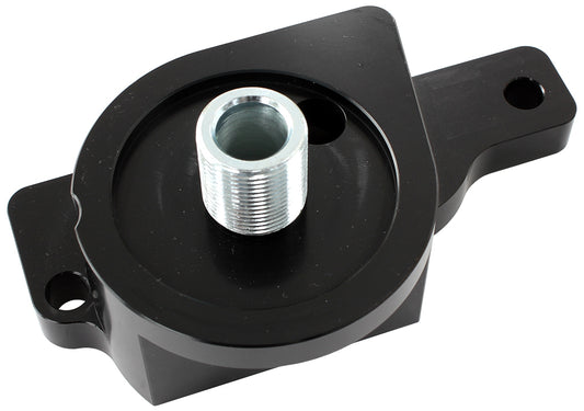 AF59-2012 - GM LS FAB PAN OIL FILTER BLOCKADAPTER INCUDES BOLTS, O-RINGS