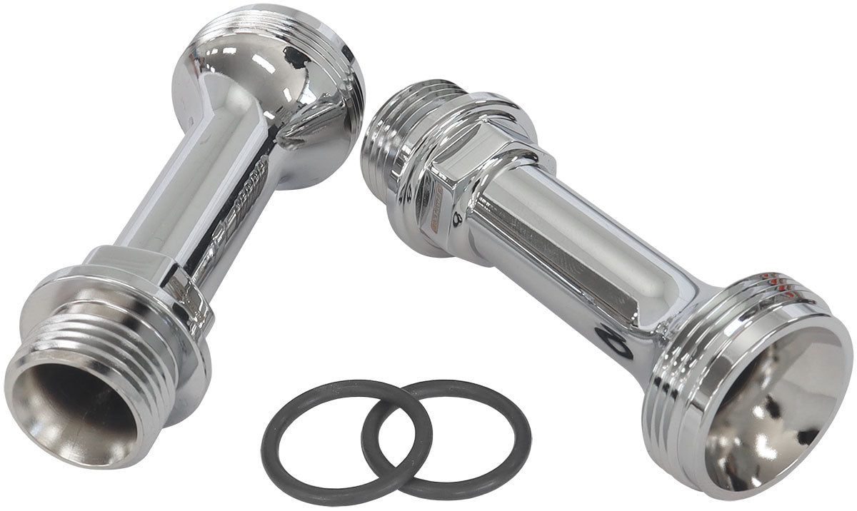 AF59-2136C - REPLACEMENT -8 ORB LEG CHROME FUEL LOG 64-2037 HOLLEY HP