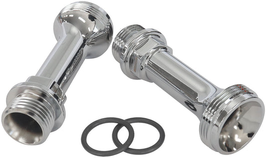 AF59-2136C - REPLACEMENT -8 ORB LEG CHROME FUEL LOG 64-2037 HOLLEY HP