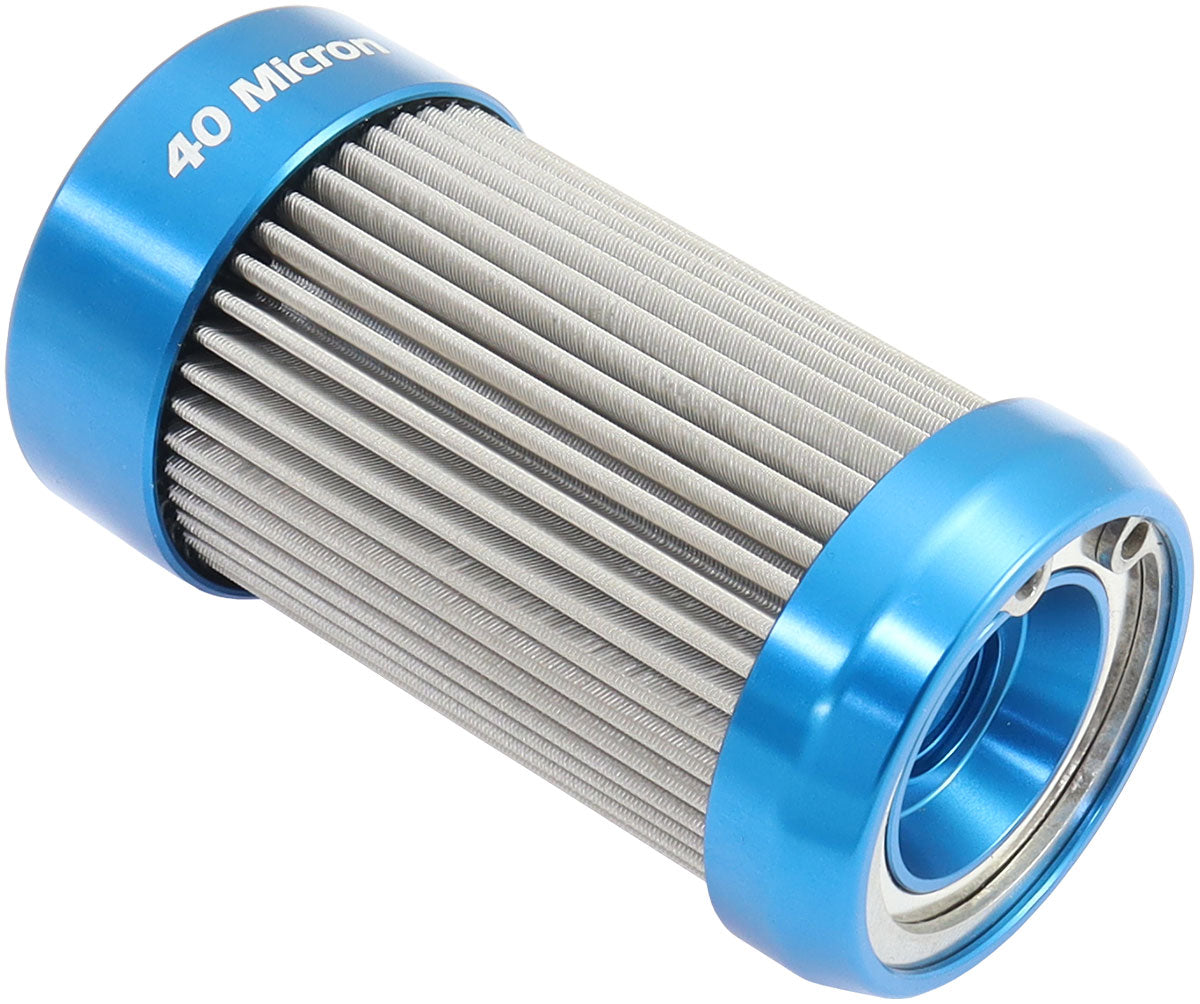 AF59-2444BP - 40 MICRON ELEMENT 1 BAR RELIEFVALVE 14PSI PRO FILTER 64-2044