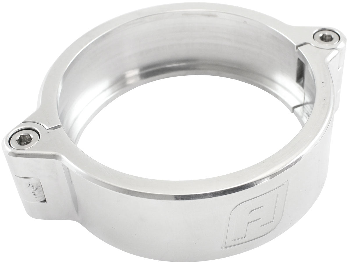 AF59-2620 - 2.0" BILLET INTERCOOLER CLAMP REPLACEMENT POLISHED CLAMP