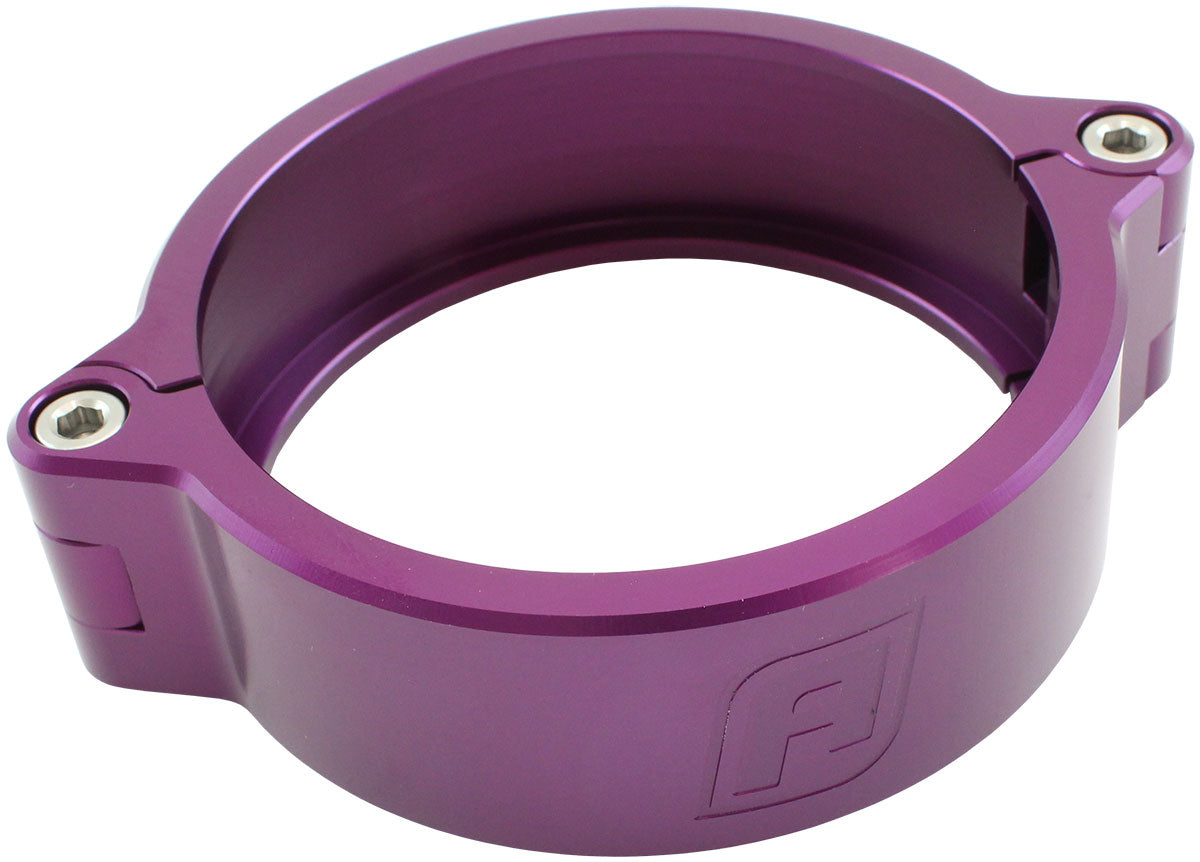 AF59-2625PUR - 2.5" BILLET INTERCOOLER CLAMP REPLACEMENT PURPLE CLAMP