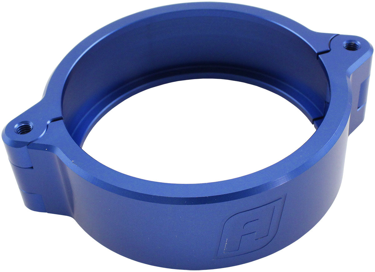 AF59-2630BL - 3" BILLET INTERCOOLER CLAMP REPLACEMENT BLUE CLAMP