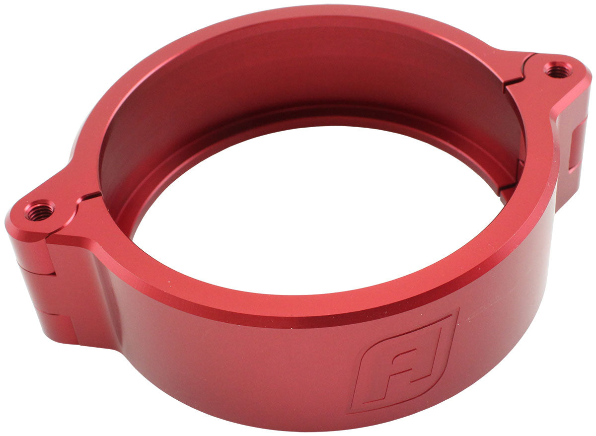 AF59-2630R - 3" BILLET INTERCOOLER CLAMP REPLACEMENT RED CLAMP