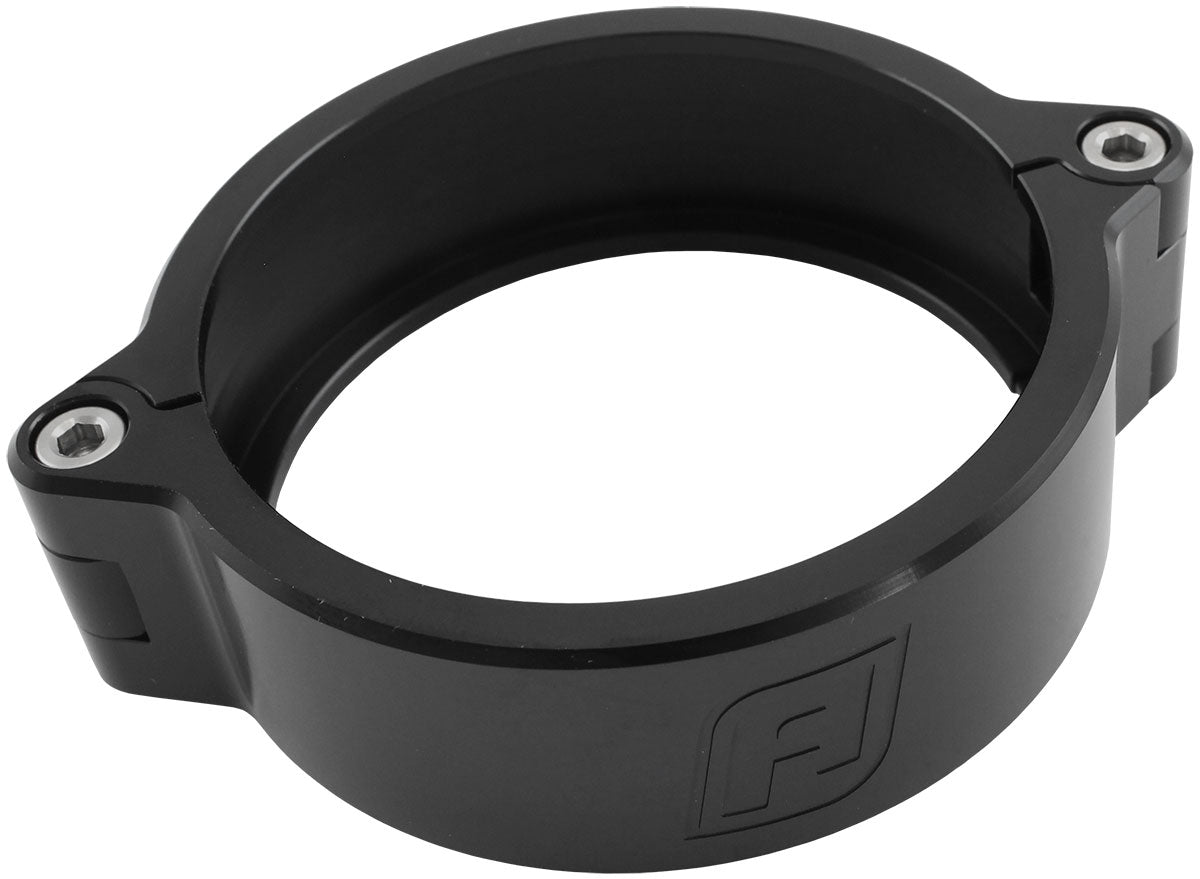 AF59-2640BLK - 4" BILLET INTERCOOLER CLAMP REPLACEMENT BLACK CLAMP