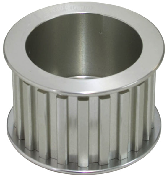 AF59-3000A - ALTERNATOR GILMER DRIVE PULLEYONLY- ANODISED SILVER