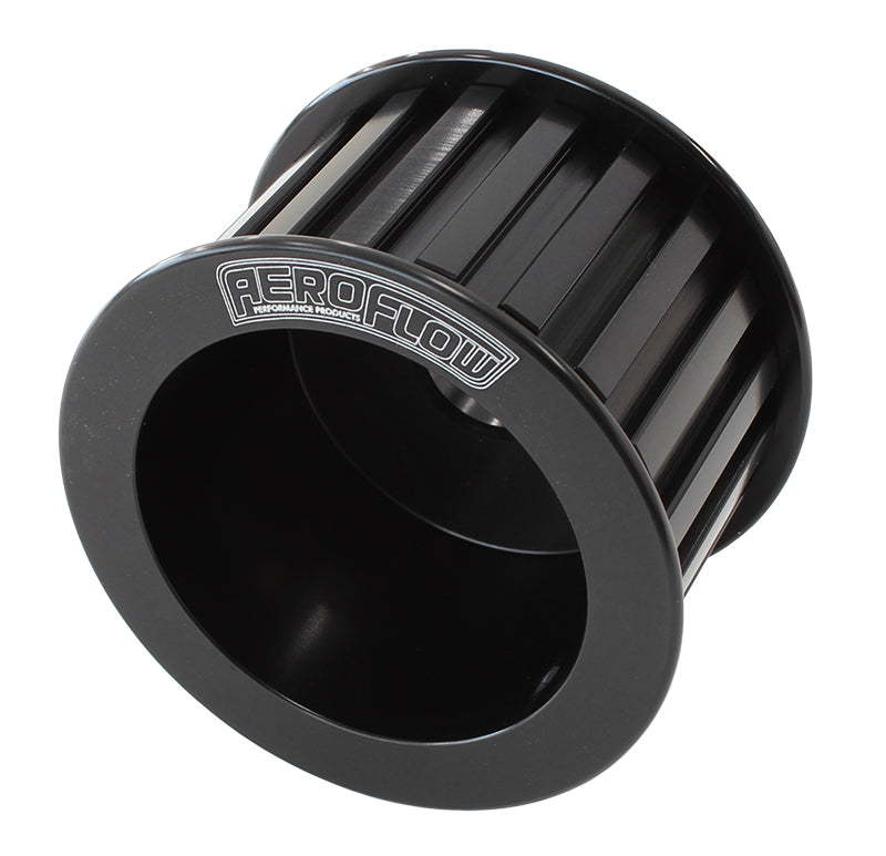 AF59-3000ABLK - ALTERNATOR GILMER DRIVE PULLEYONLY- HARD ANODISED BLACK