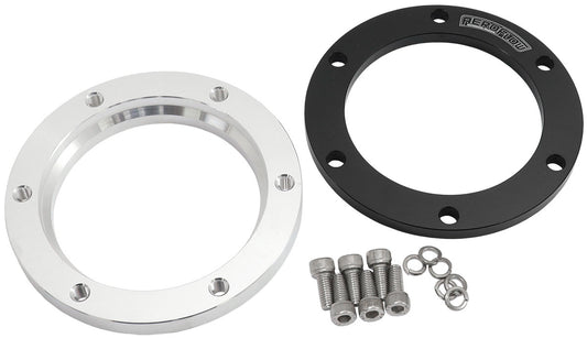 AF59-3144D - WELD IN CONVERSION SINGLE FUELPUMP 40mm ALLOY HANGER SURGE TANK Aeroflow - AF 59-3144D