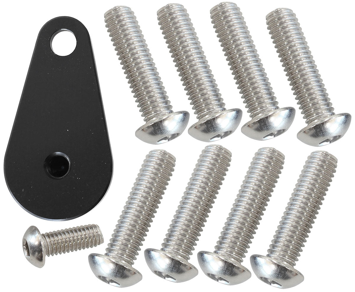 AF59-4361 - HOLDEN / CHEV LS BILLET 2 PIECREPLACEMENT BOLTS AND TAB