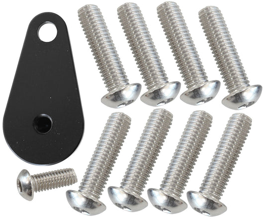 AF59-4361 - HOLDEN / CHEV LS BILLET 2 PIECREPLACEMENT BOLTS AND TAB