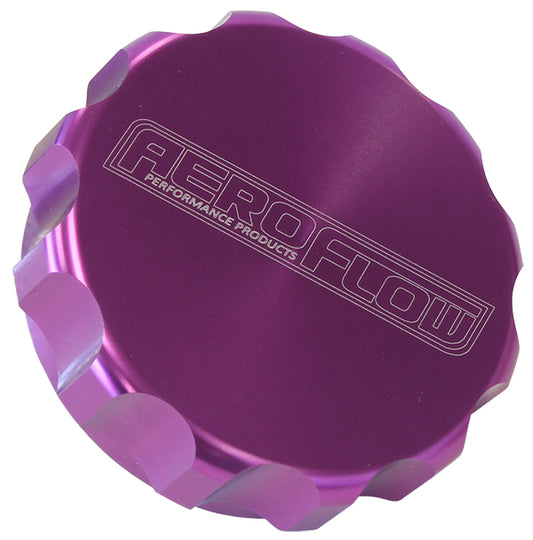 AF59-460-32PUR - REPLACEMENT BILLET CAP SUITS -32 BASE PURPLE ANODISED