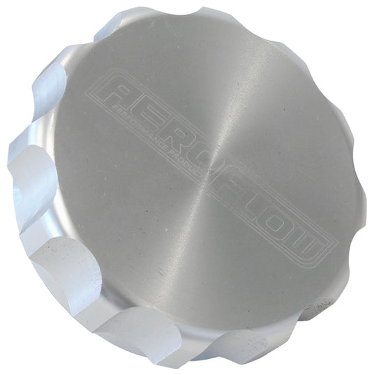 AF59-460-32S - REPLACEMENT BILLET CAP SUITS -32 BASE SILVER ANODISED