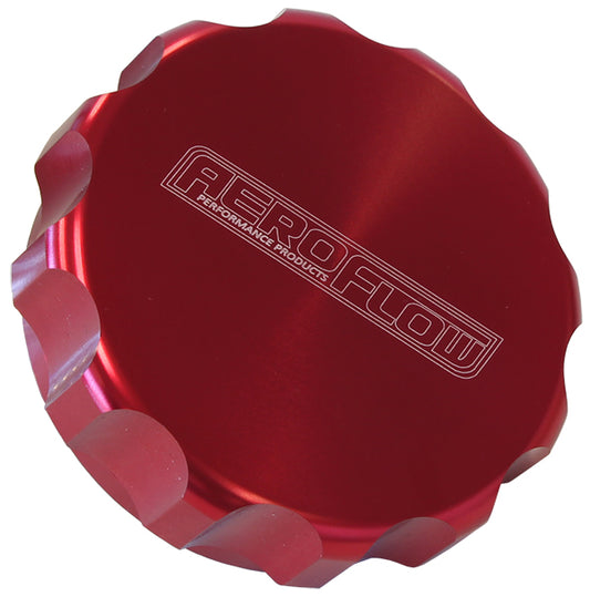 AF59-460-40R - REPLACEMENT BILLET CAP SUITS -40 BASE RED ANODISED