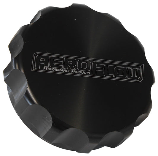 AF59-460-48BLK - REPLACEMENT BILLET CAP SUITS -48 BASE BLACK ANODISED