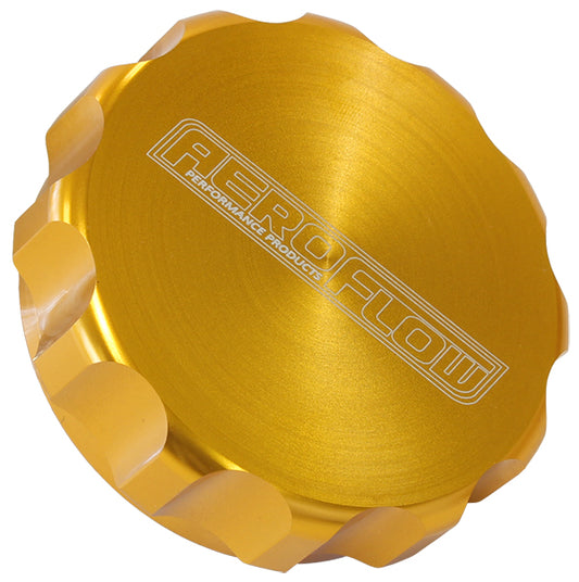 AF59-460-48G - REPLACEMENT BILLET CAP SUITS -48 BASE GOLD ANODISED