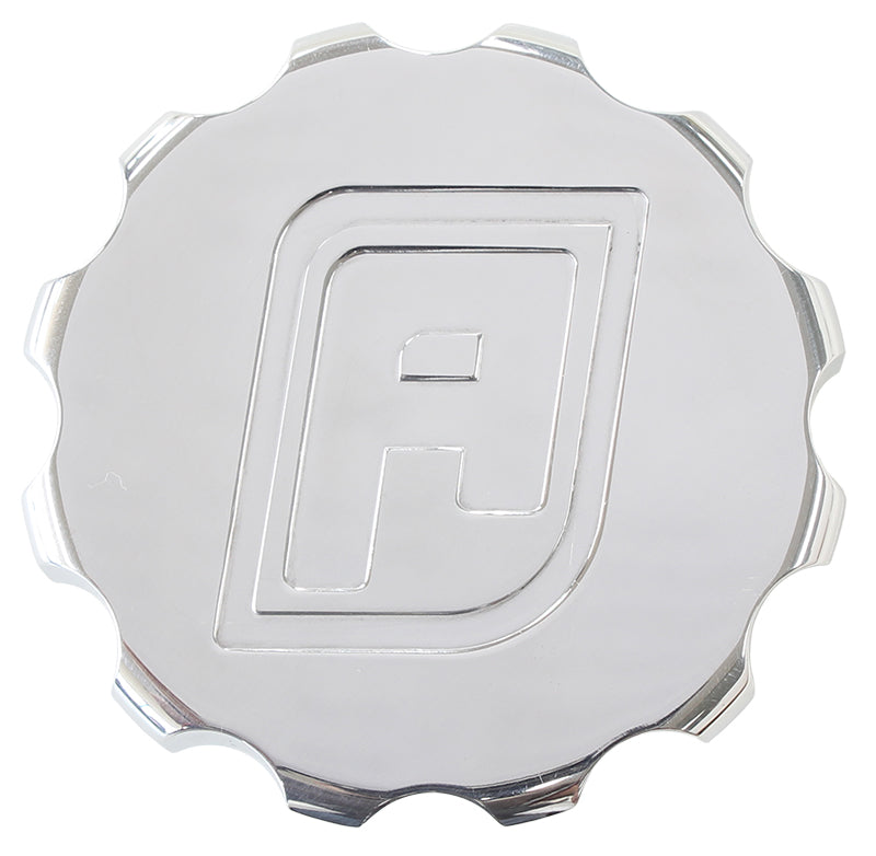 AF59-5000 - BILLET OIL FILLER CAP POLISHED-16ORB FOR FABRICATED COVERS