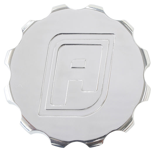 AF59-5000 - BILLET OIL FILLER CAP POLISHED-16ORB FOR FABRICATED COVERS