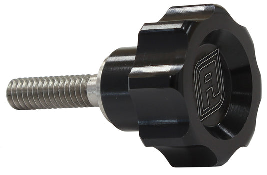 AF59-6400BLK - Black bottle bracket nut suits AF6400