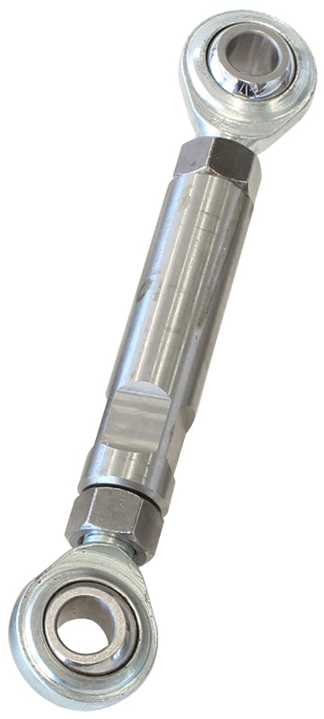 AF60-4000 - S/S 3/8" EYELET ADJUST ROD END112.4mm / 4.375" + 1" ADJUSTME