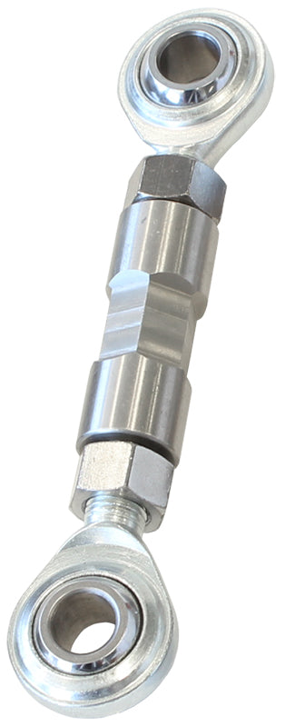 AF60-4002 - S/S 3/8" EYELET ADJUST ROD END98.6mm / 3.88" + 1" ADJUSTMENT