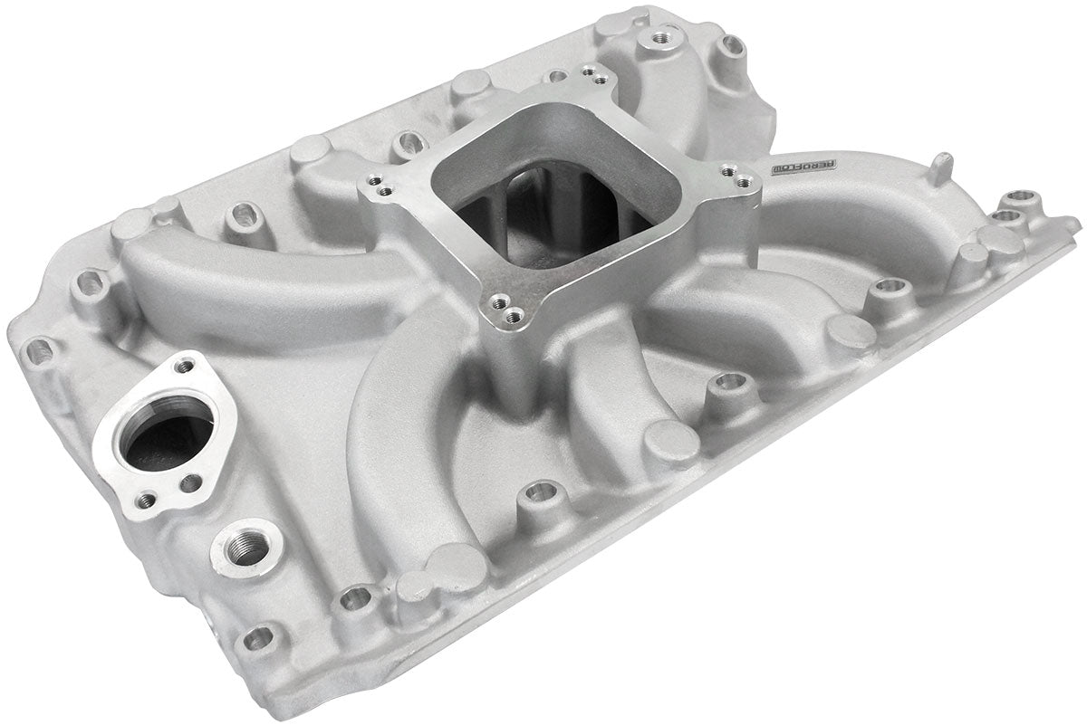 AF6000-4001 - HOLDEN 304 VN INTAKE MANIFOLD SINGLE PLANE LOW RISE NATURAL