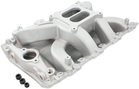 AF6010-4000 - HOLDEN 304 VN INTAKE MANIFOLD DUAL PLANE AIR GAP NATURAL