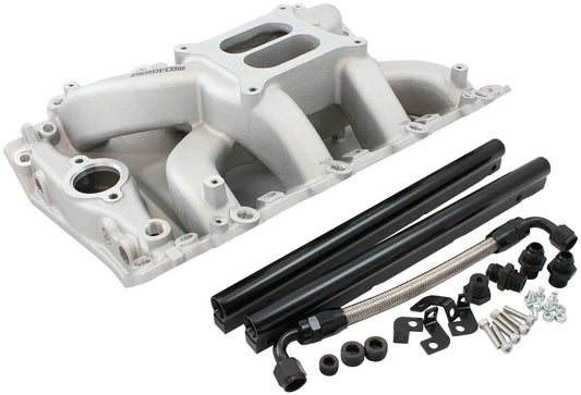 AF6010-4003 - HOLDEN 304 EFI INTAKE MANIFOLDDUAL PLANE AIR GAP NATURAL VN
