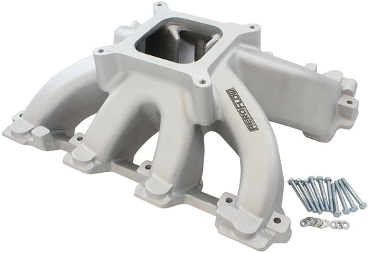 AF6040-5005 - GM LS CARBY HI RISE INTAKE MANIFOLD CATHEDRAL NON EFI LS1LS2 NATURA Aeroflow- 6040-5000
