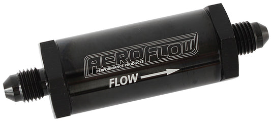 AF607-03BLK - -3AN TURBO INLINE OIL FILTER BLUE 30 MICRON WASHABLE
