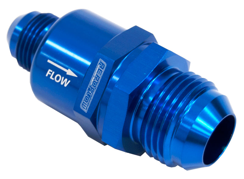 AF612-12-08 - CHECK VALVE INLINE -12 TO -8ANBLUE / ONE WAY VALVE STEPPED