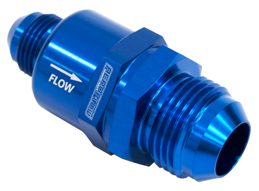 AF612-12-08 - CHECK VALVE INLINE -12 TO -8ANBLUE / ONE WAY VALVE STEPPED