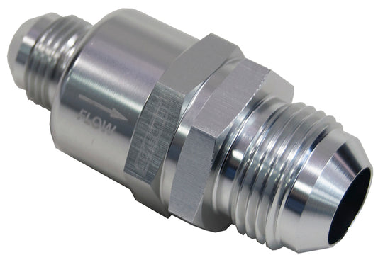 AF612-12-08S - CHECK VALVE INLINE -12 TO -8ANSILVER / ONE WAY VALVE STEPPED